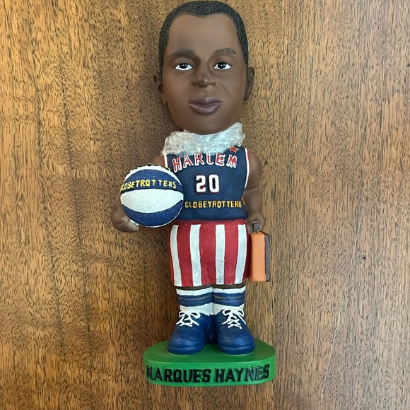 Other - Globetrotters Bobble Head Collectible Marques Haynes 721/1000